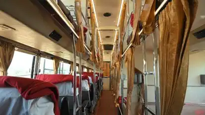 Jaysri Travels  Bus-Seats layout Image