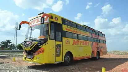 Jaysri Travels  Bus-Side Image