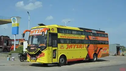 Jaysri Travels  Bus-Side Image