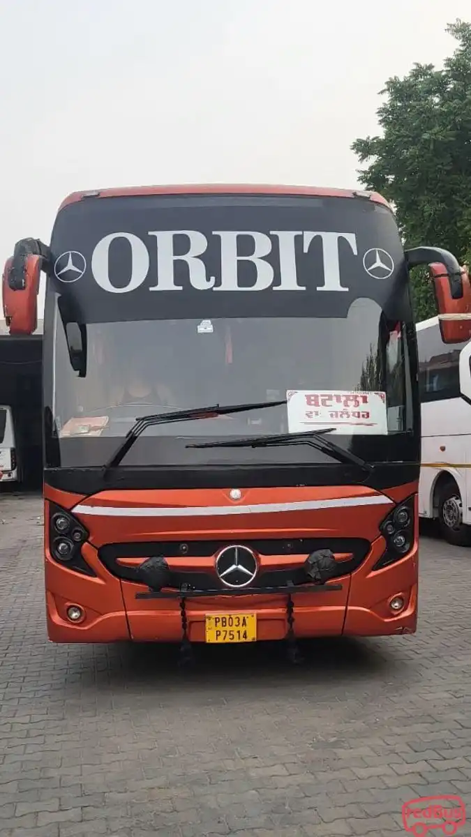 ORBIT AVIATION PRIVATE LIMITED Bus-Front Image