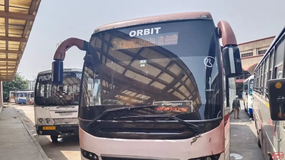 ORBIT AVIATION PRIVATE LIMITED Bus-Front Image