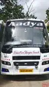 Aadya Travels Bus-Front Image