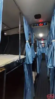 Aadya Travels Bus-Seats Image