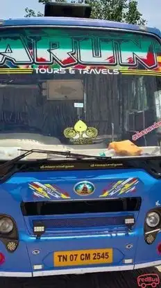 ARUN TRAVELS Bus-Front Image