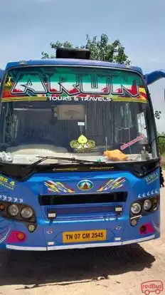 ARUN TRAVELS Bus-Front Image