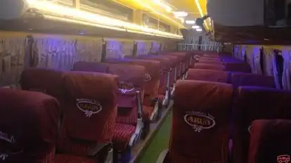 ARUN TRAVELS Bus-Seats Image