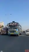 NPC TRAVELS Bus-Front Image