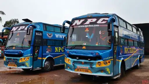 NPC TRAVELS Bus-Front Image