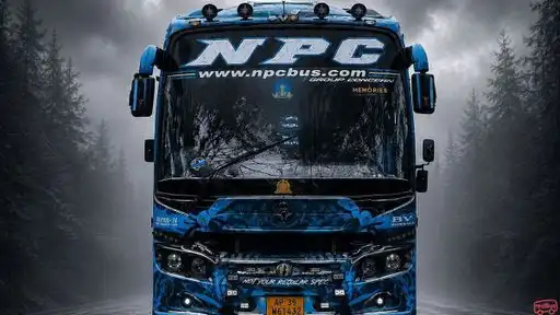 NPC TRAVELS Bus-Front Image