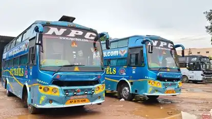 NPC TRAVELS Bus-Front Image