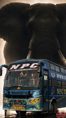 NPC TRAVELS Bus-Front Image
