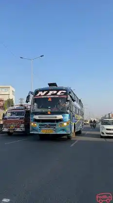 NPC TRAVELS Bus-Front Image