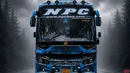 NPC TRAVELS Bus-Front Image