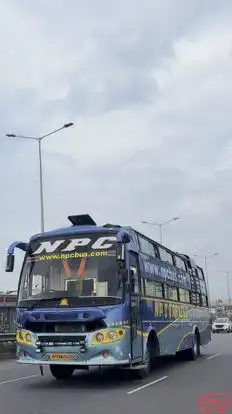 NPC TRAVELS Bus-Front Image
