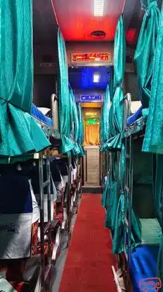 NPC TRAVELS Bus-Seats layout Image