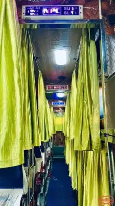 NPC TRAVELS Bus-Seats layout Image