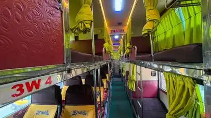NPC TRAVELS Bus-Seats layout Image