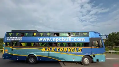 NPC TRAVELS Bus-Side Image