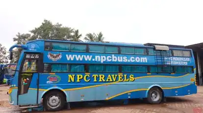 NPC TRAVELS Bus-Side Image