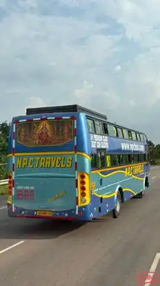 NPC TRAVELS Bus-Side Image