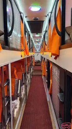 JT SMART BUS Bus-Seats layout Image