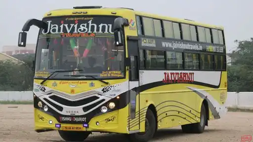 Jai Vishnu Travels  Bus-Front Image