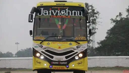 Jai Vishnu Travels  Bus-Front Image