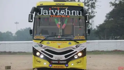 Jai Vishnu Travels  Bus-Front Image