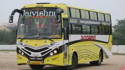 Jai Vishnu Travels Bus-Front Image