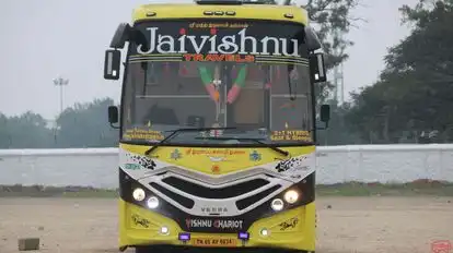 Jai Vishnu Travels Bus-Front Image