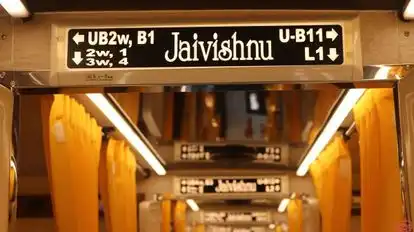 Jai Vishnu Travels  Bus-Seats layout Image