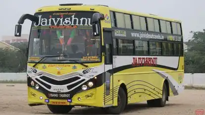 Jai Vishnu Travels  Bus-Side Image