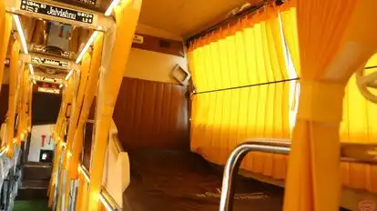 Jai Vishnu Travels  Bus-Seats Image