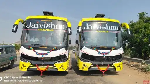 Jai Vishnu Travels  Bus-Front Image