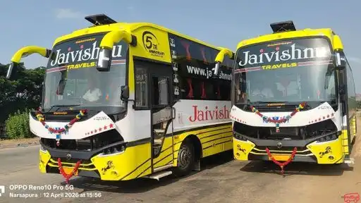 Jai Vishnu Travels  Bus-Front Image