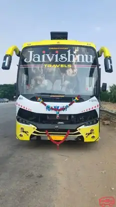 Jai Vishnu Travels  Bus-Front Image