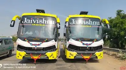 Jai Vishnu Travels  Bus-Front Image