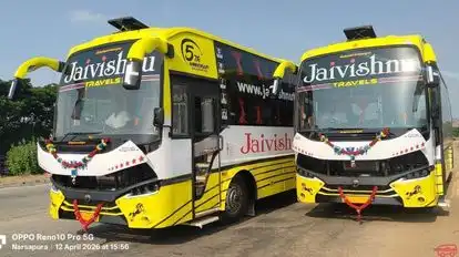 Jai Vishnu Travels  Bus-Front Image