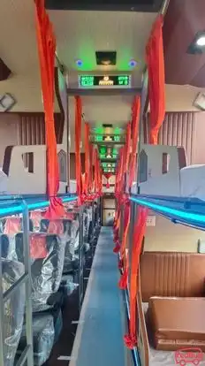 Jai Vishnu Travels  Bus-Seats layout Image