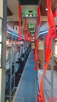 Jai Vishnu Travels  Bus-Seats layout Image