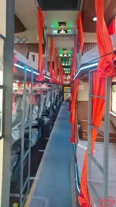 Jai Vishnu Travels  Bus-Seats layout Image