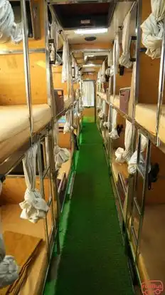 Jai Vishnu Travels  Bus-Seats layout Image