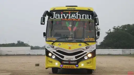 Jai Vishnu Travels  Bus-Front Image