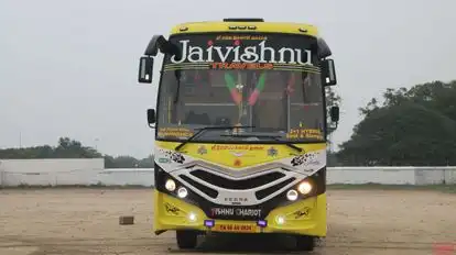 Jai Vishnu Travels  Bus-Front Image