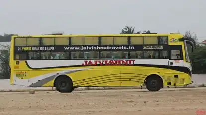 Jai Vishnu Travels Bus-Side Image