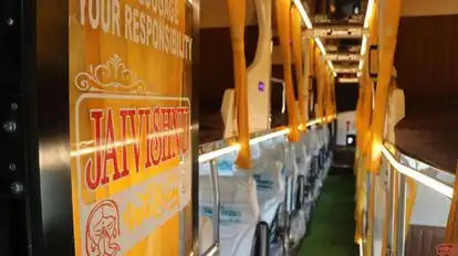 Jai Vishnu Travels  Bus-Seats Image