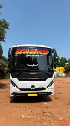 Anand Bus Transport  Bus-Front Image