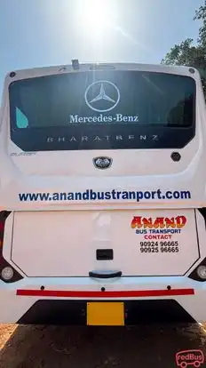 Anand Bus Transport  Bus-Side Image