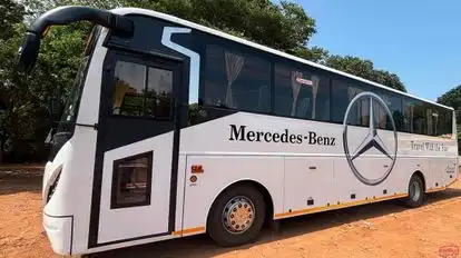Anand Bus Transport  Bus-Side Image