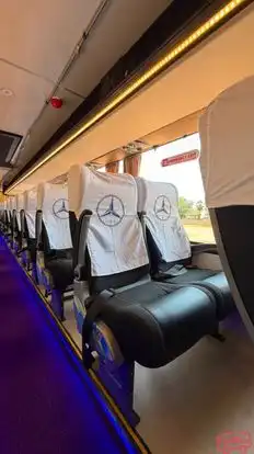 Anand Bus Transport  Bus-Seats Image